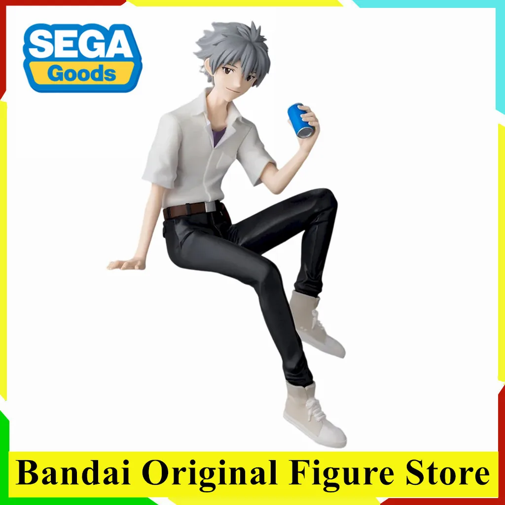 

Оригинальная коллекционная фигурка SEGA Evangelion Shin Gekijouban: Нагиса, Кацура, Чоконосе — аниме-фигурка из ПВХ, модель, кукла