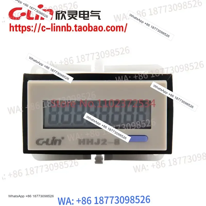8-bit passive accumulation counter HHJ2-8 voltage type HHJ2-8U HHJ2-8V