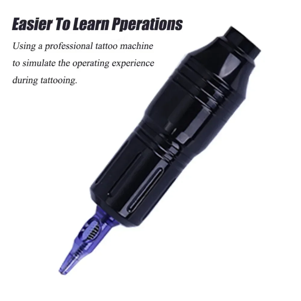 5/10pcs Ballpoint Cartridge Needles for Motor Tattoo Rotary Machine Pen Grip 5Colors Universal Drawing Practice Needles Supplies