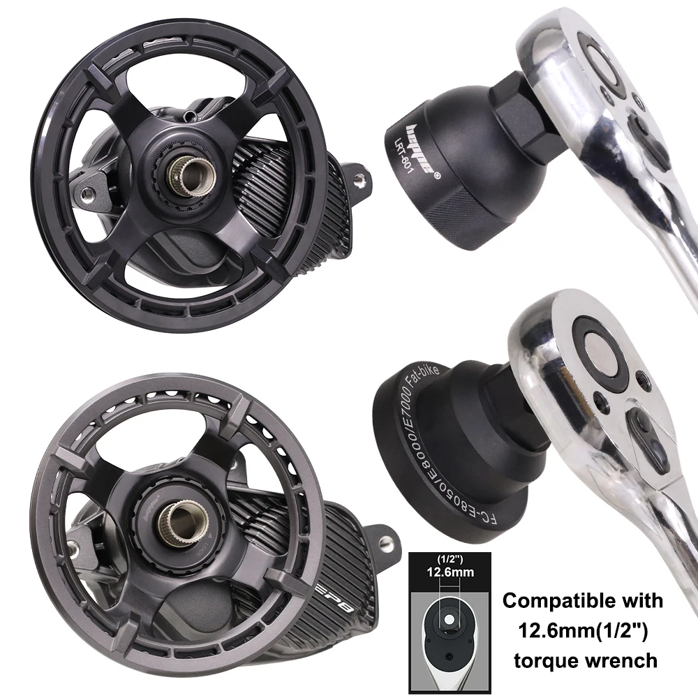 HEPPE Bike Motor Locking Ring Motor Lockring Install and Removal