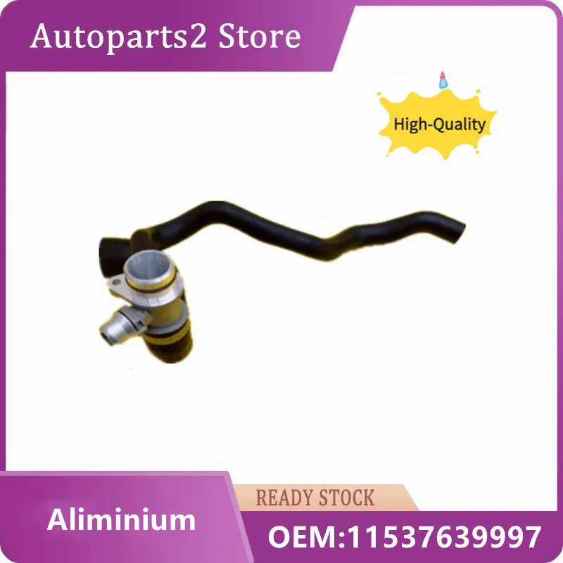 

Aliminium 11537639997 Engine Cooling Inlet Water Hose Pipe for BMW 320I 328I 428I 2012-2018