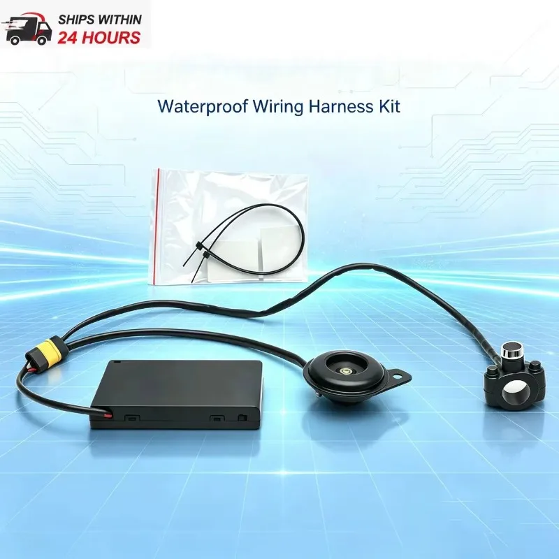Wintai-Tech China Horn Battery Pack with Momentary Switch