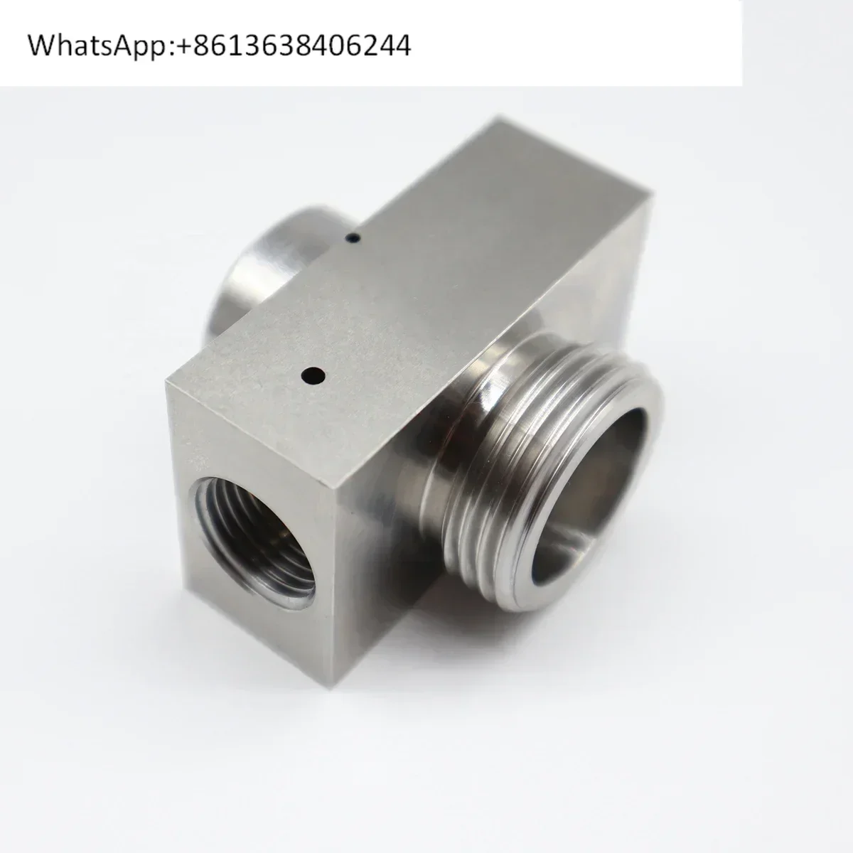 

корпус деталей гидроабразивной УНИВЕРСАЛЬНЫЙ КЛАПАН 75К - 94К для гидроабразивной режущей головки 014554-1