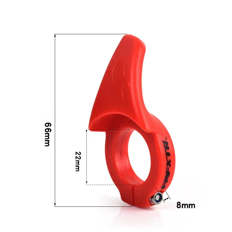 Mountainbike Nylon-Handgelenkstütze mit Daumengriff, Fahrrad-Zubehör für verbesserte Griffkraft – Detail 3