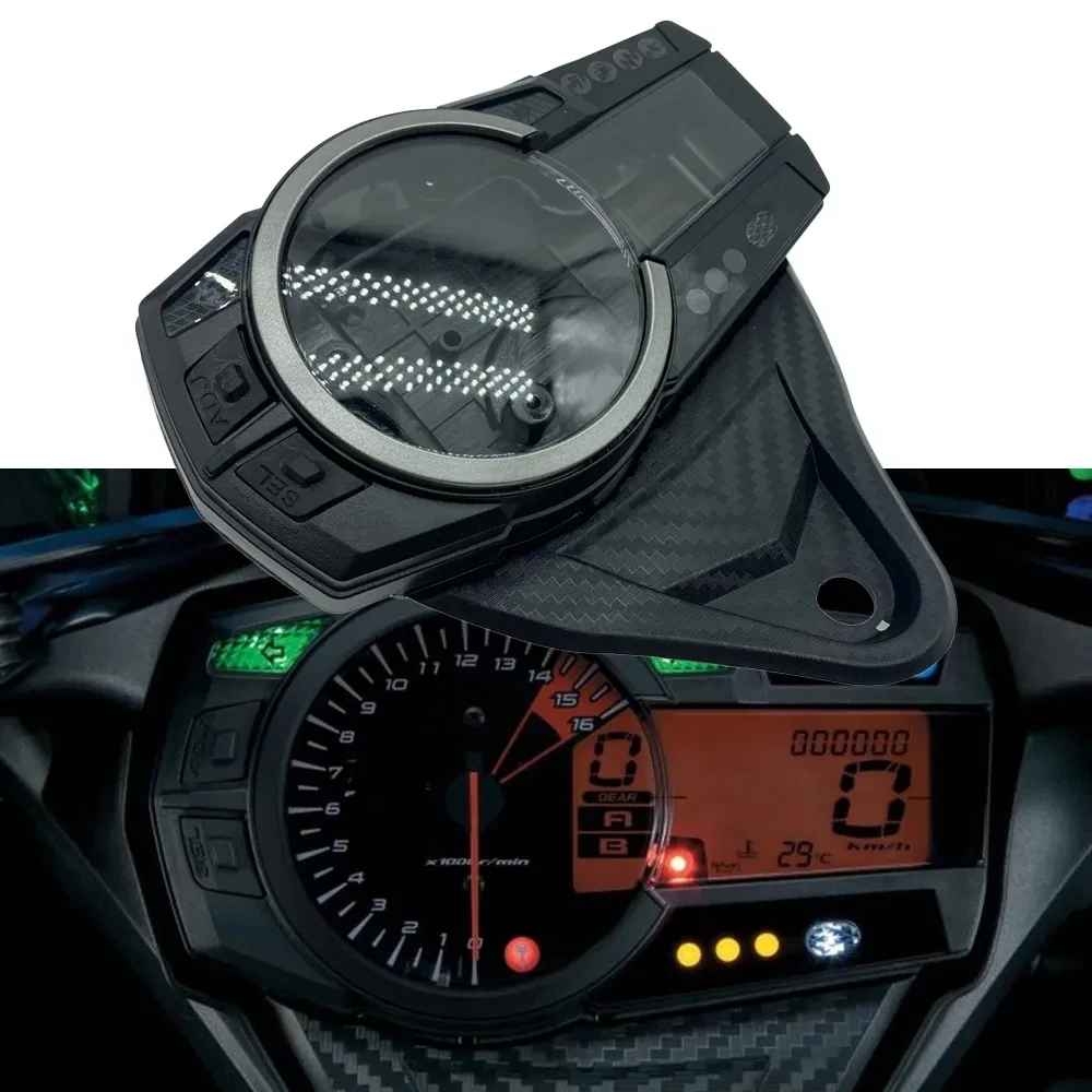 

For SUZUKI GSXR600/750 2011-2019 K11 Motorcycle Instrument Housing Speedometer Case Gauge Odometer Tachometer Cover