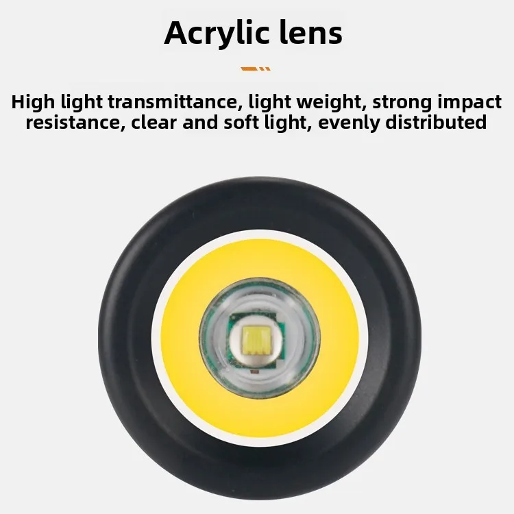 Attrezzatura da ciclismo a luce forte Torcia ricaricabile Luce per auto Guida notturna impermeabile a lungo raggio