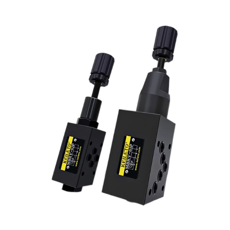 MBRV-02P/A/B/W Hydraulic Unit Directional Control Valves 010 Stacking Valve