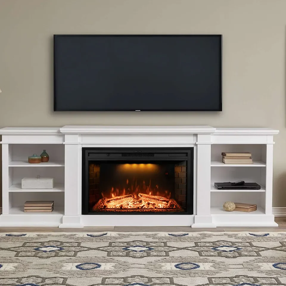 Custom Sized Insert Fireplace 72 100 Inch Led Electric Fireplace Without Heater