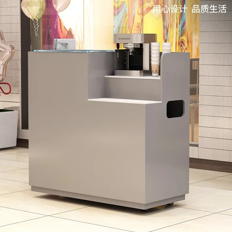 Simple Welcome Desk Reception Desk Restaurant Information Desk Restaurant Welcome Movable Welcome
