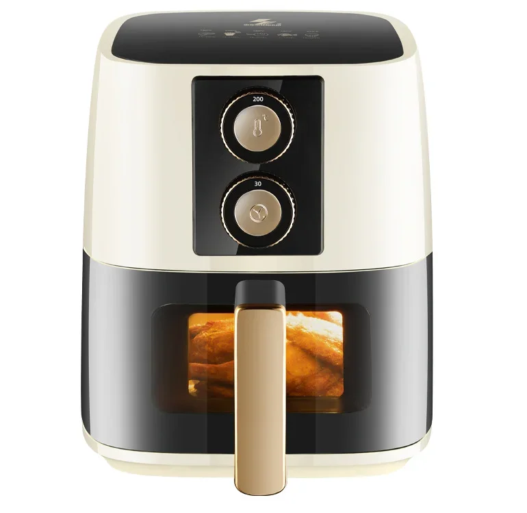 

Factory price customized 1500w oil free nonstick coating air fryer 5L electric multifunctional air fryer for household