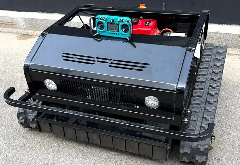 

Customize Hot Selling 4-Stroke Lawn Mower High-Quality Remote Control Garden Use Zero Turn Robotic Drive