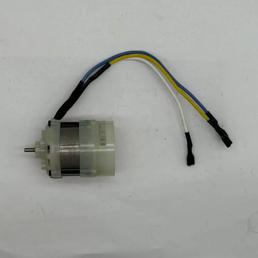 3820 Brushless Motor For High Pressure Cleaner Pure Copper Coil 9 Tooth D Shaped Shaft Electric Washing Machine Accessory