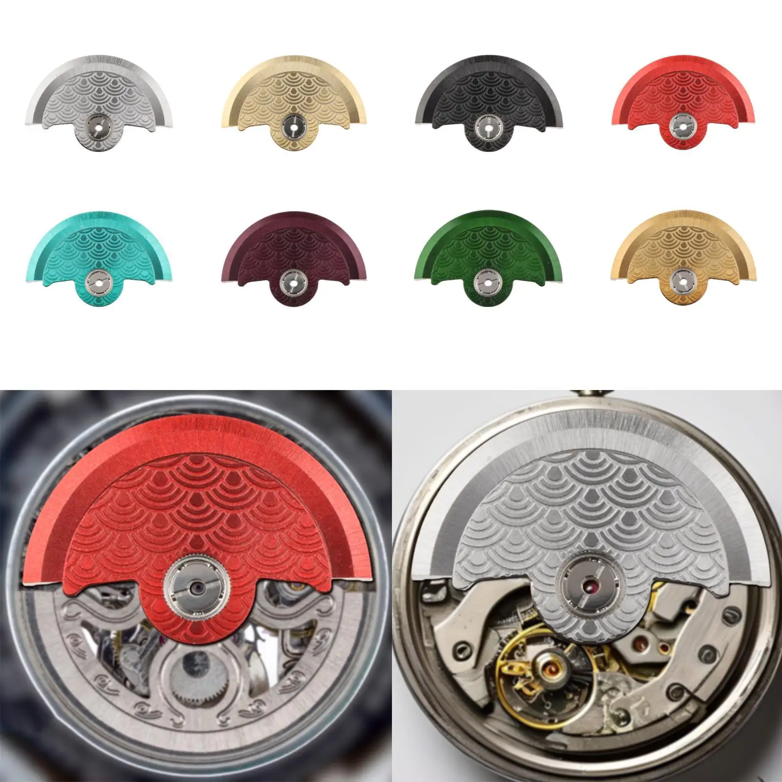 ساعة الدوار التلقائي خفيفة الوزن لاستبدال الساعات الميكانيكية