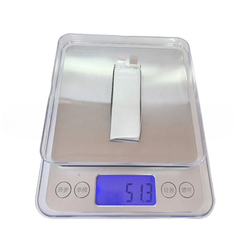 823496-2200mAh خلية بطارية ليثيوم عالية المعدل 3.7 فولت 35C-70C RC نموذج خلية البطارية مصدر الطاقة