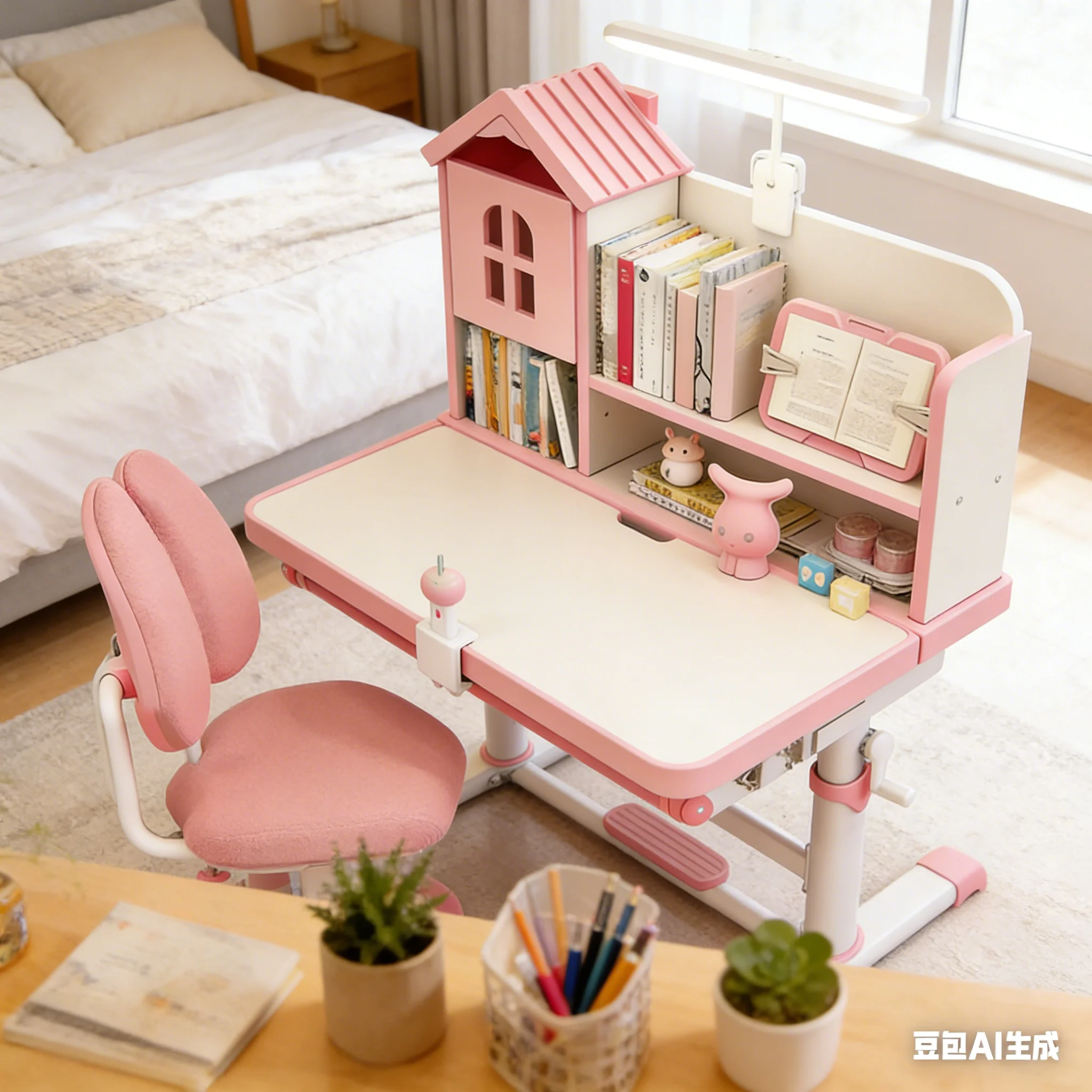 aoliviya-scrivania-moderna-regolabile-per-bambini-ideale-per-studenti-delle-scuole-elementari-speciale-per-casa-e-stanza-dei-compiti