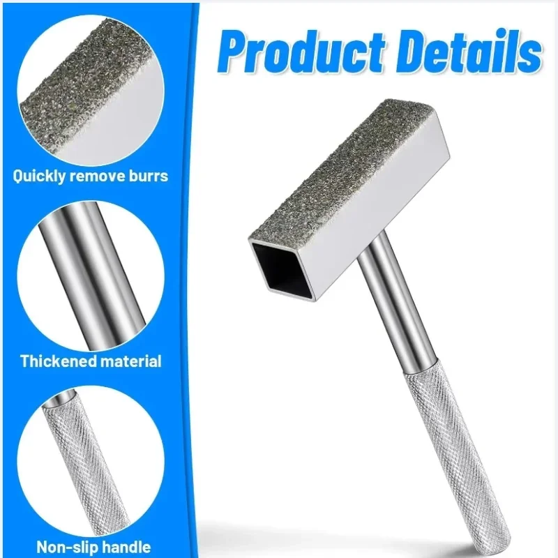 1PCS Diamond Grinding Wheel Dresser Bench Grinder Dressing Tool 45mm Truing Head Metal Handle Sharpening Abrasive Bar