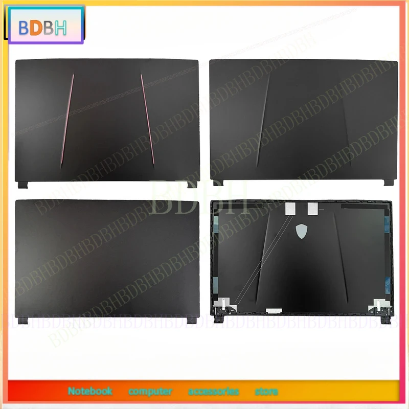 NEW For MSI GE75 GP75 GL75 MS-17E2 17E5 17E7  Black Laptop LCD Back Cover Case