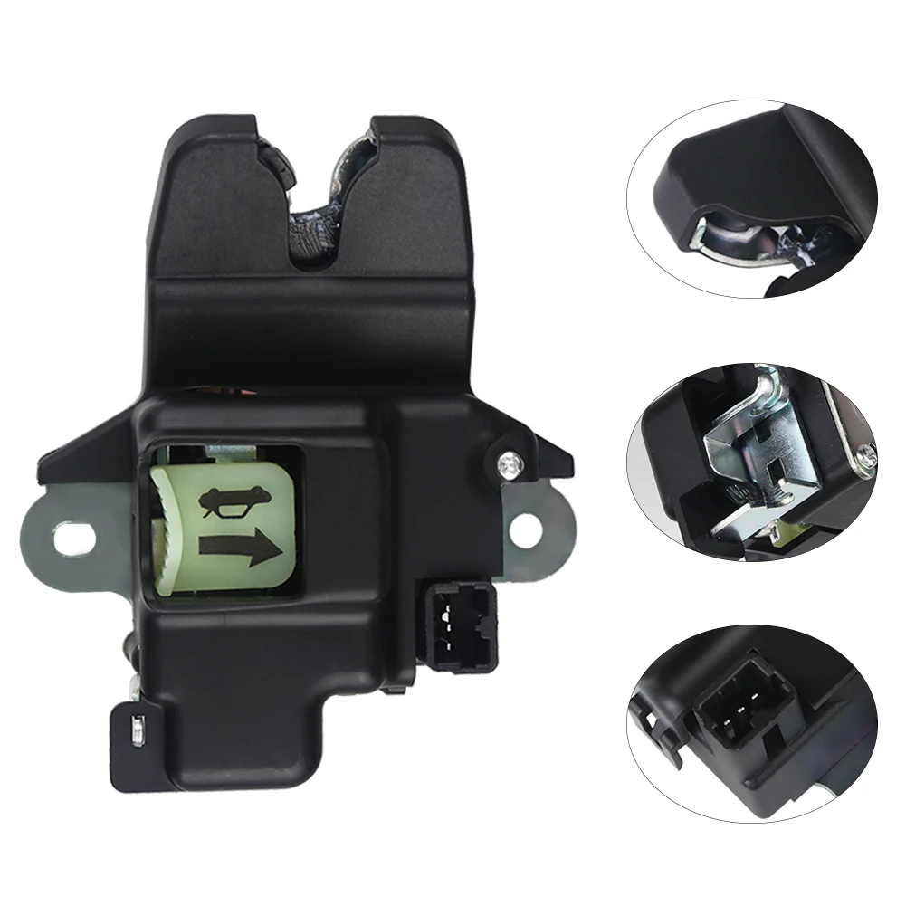 Car Rear Tailgate Trunk Latch Actuator Lock With Actuator For Hyundai Elantra 2011-2016 81230-3X010 81230 3X010 Car Accessories