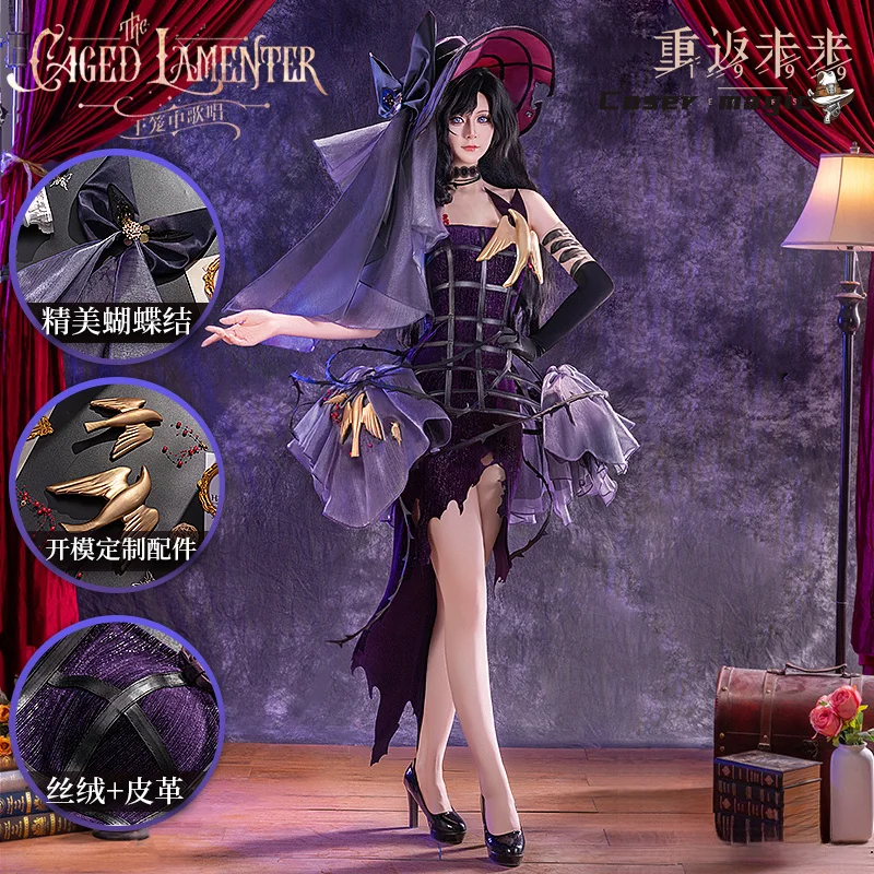 

Reverse:1999 Isolde Vereinsamt Cosplay Costume Uniform Halloween Carnival Party Christmas Play Role Clothes Clothing for Women