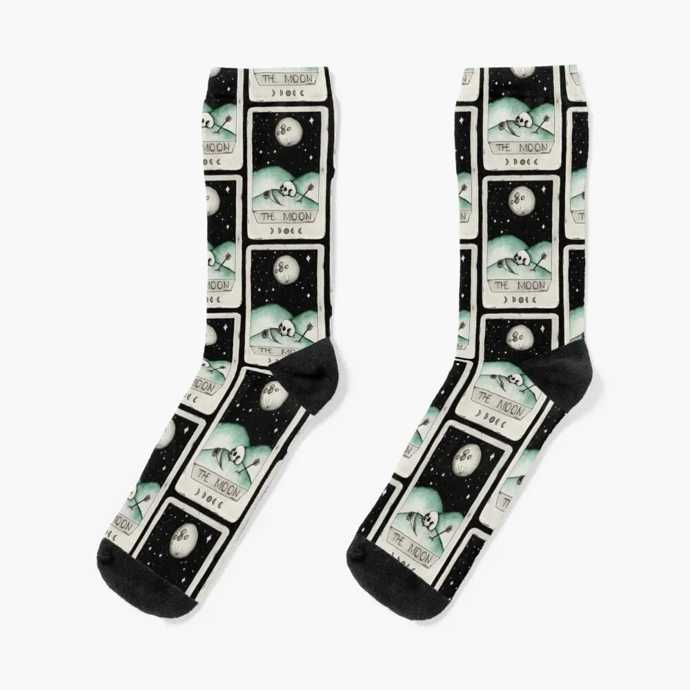 

The Moon Tarot Socks luxe sports and leisure Running Socks Girl Men's