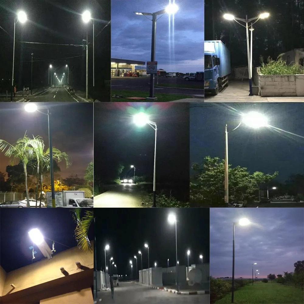 Lights In Pakistan Jindian Integrated Solar Street Light