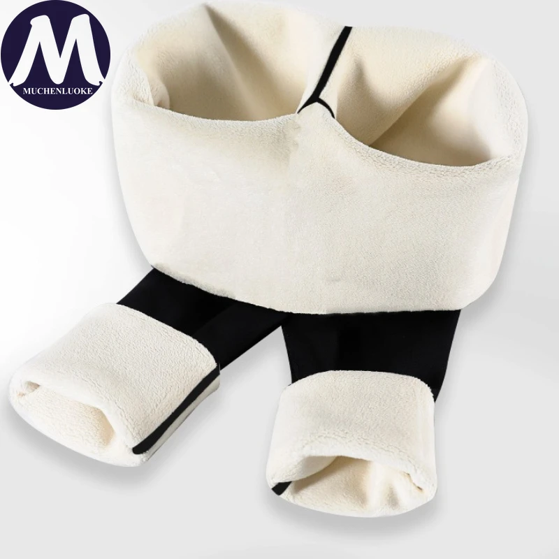 Pantalons pour femmes automne hiver nouveau élégant taille haute épaississement Sexy pantalons de Yoga à la mode coupe ajustée garder au chaud femmes Leggings