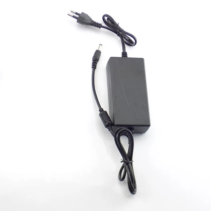 12V 3A 3000mA Power Supply Charger AC to DC 100 - 240V  Charging adapter  US EU Plug 5.5mm x 2.5mm Led Grow Strip Light Lamp C1