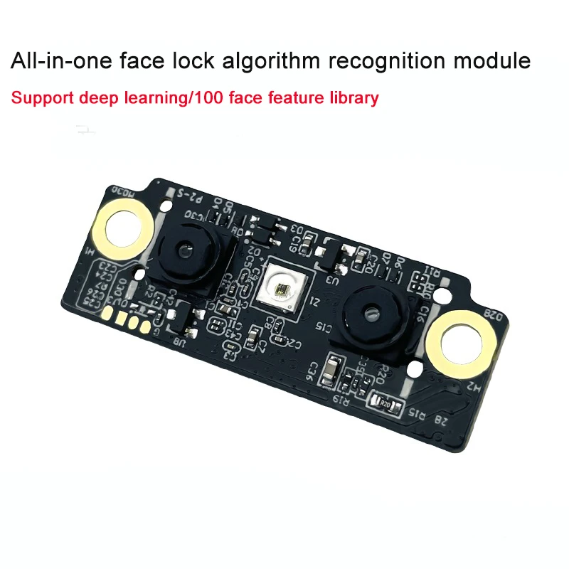 Hi-Link Face Recognition Module FM225 3D Face Recognition Camera Live Detection AI Smart Offline Serial Communicate & USB Video