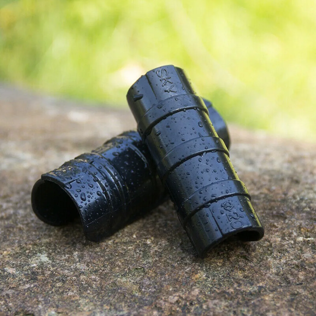 20Pcs 19/20/25mm Clip Plant Greenhouse Film Clips Fixed Pipe Frame Tube Clamp Plant Stakes Pipe Clamps Sunshade Net Garden Tools