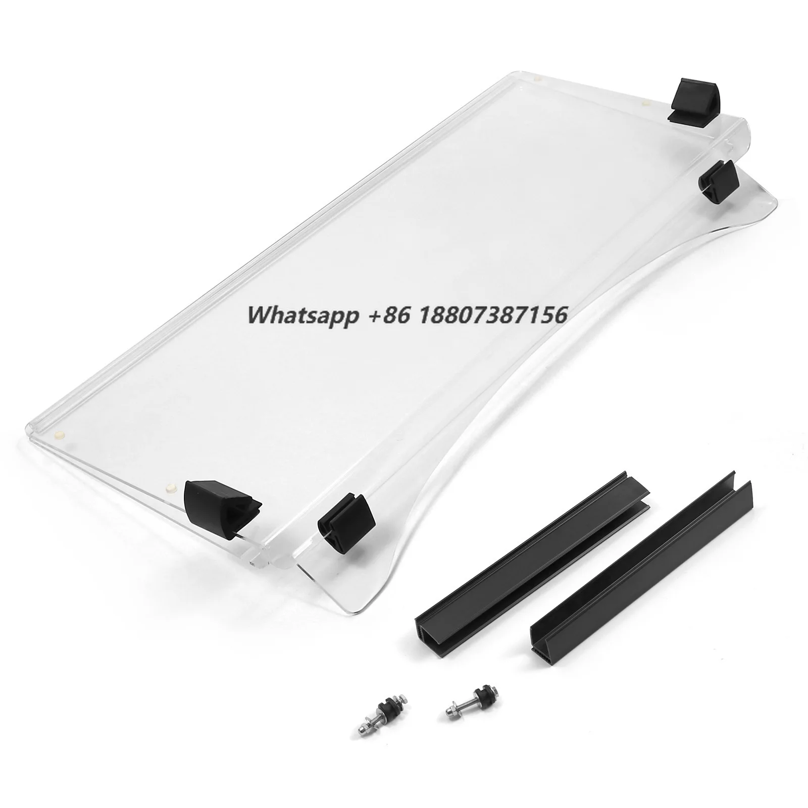 

Club Car Precedent Golf Cart Windscreen Folding Acrylic Windshield