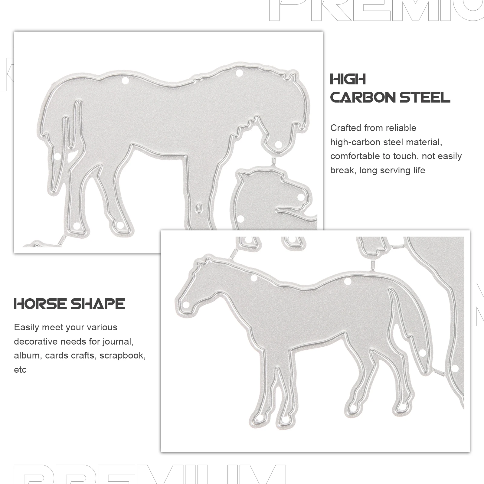 

Cutting Die Mold High-Carbon Shape Metal Dies For Card Making Scrapbook Crafts Embossing Folders Paper Crafting