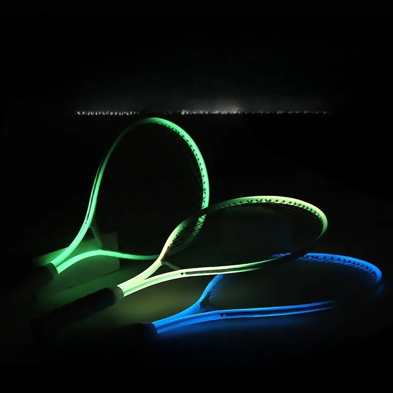 مضارب تنس للأطفال مقاس 25 بوصة قطعة واحدة خفيفة للغاية ومستقرة ومتينة مناسبة للطلاب المبتدئين للتدريب الرياضي في الهواء الطلق #3