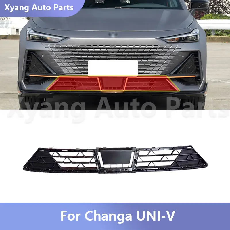

Front Bumper Radiator Grille For Changan UNI-V 2803121-DE05