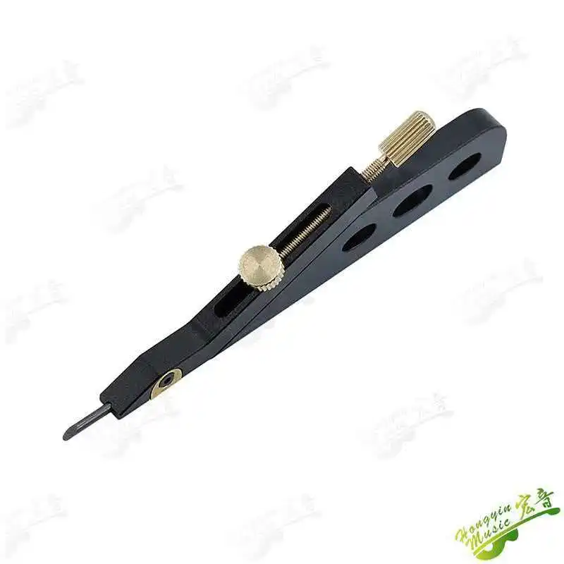 

Professional Guitar Nut Scribe Tool Precision Marking for Nut Slots Mark Nut and Saddle Height for Classical Instruments Making