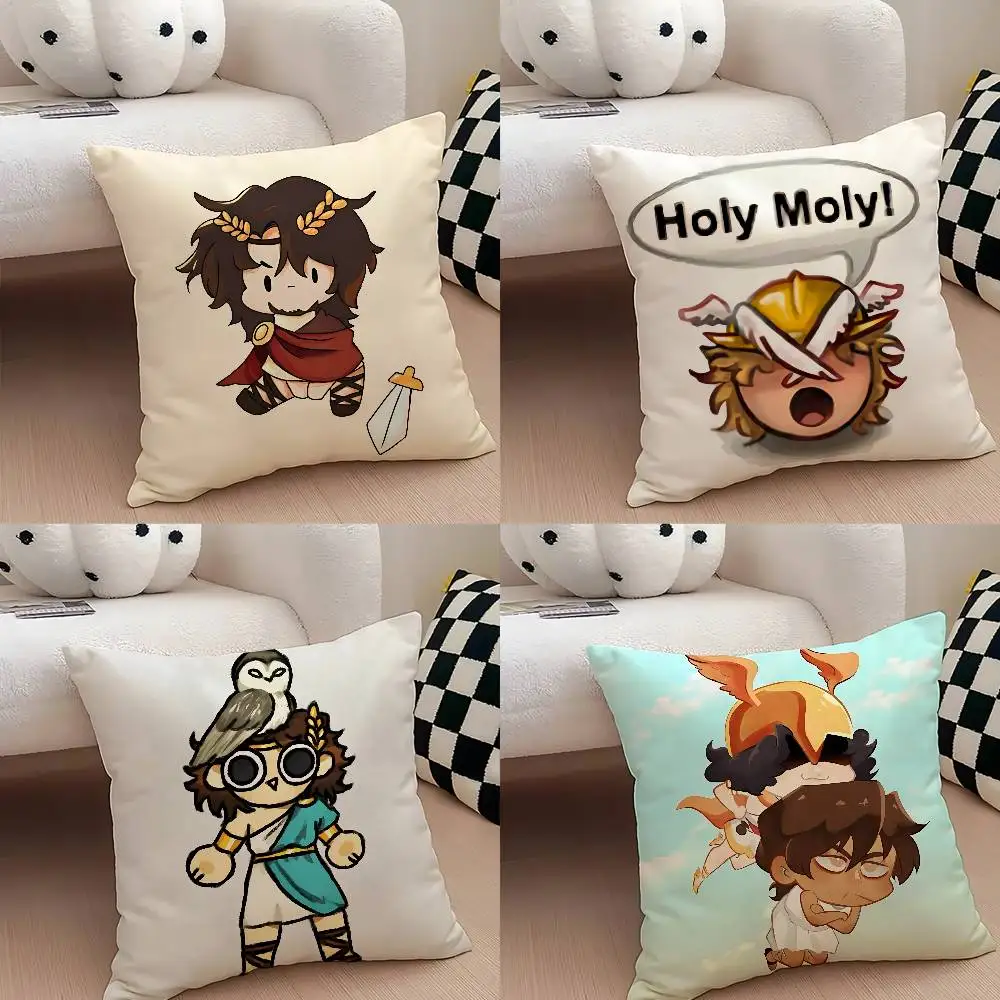 Cool Game-E-epic-The-M-musicalS Customizable Square Pillowcases, Stylish And Soft, Perfect For Beds, Cars, And Sofas.