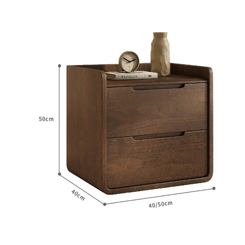 Modern Aesthetic Nightstand Luxury Nordic Storage Trendy Vintage Nightstand Display Table De Chevet Bedroom Furniture