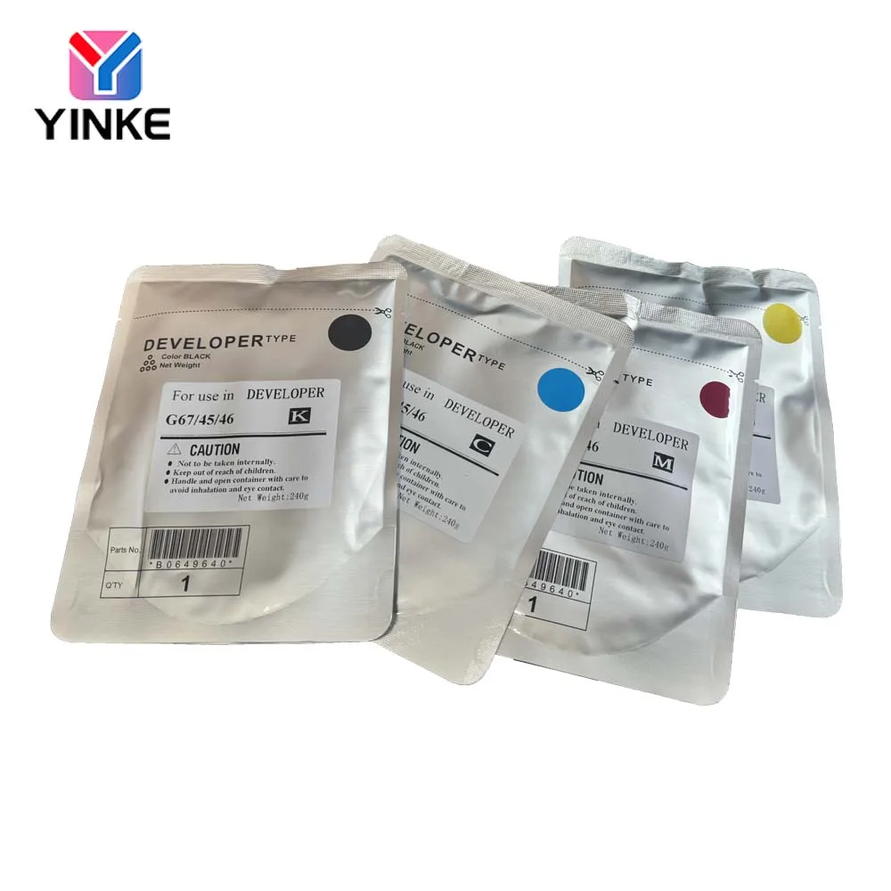 1Set NPG45 Developer Powder For Canon IRC5030 IRC5035 IRC5045 IRC5051 IRC5235 IRC5240 IRC5250 GPR30 EXV28 OEM Carrier 240g/bag
