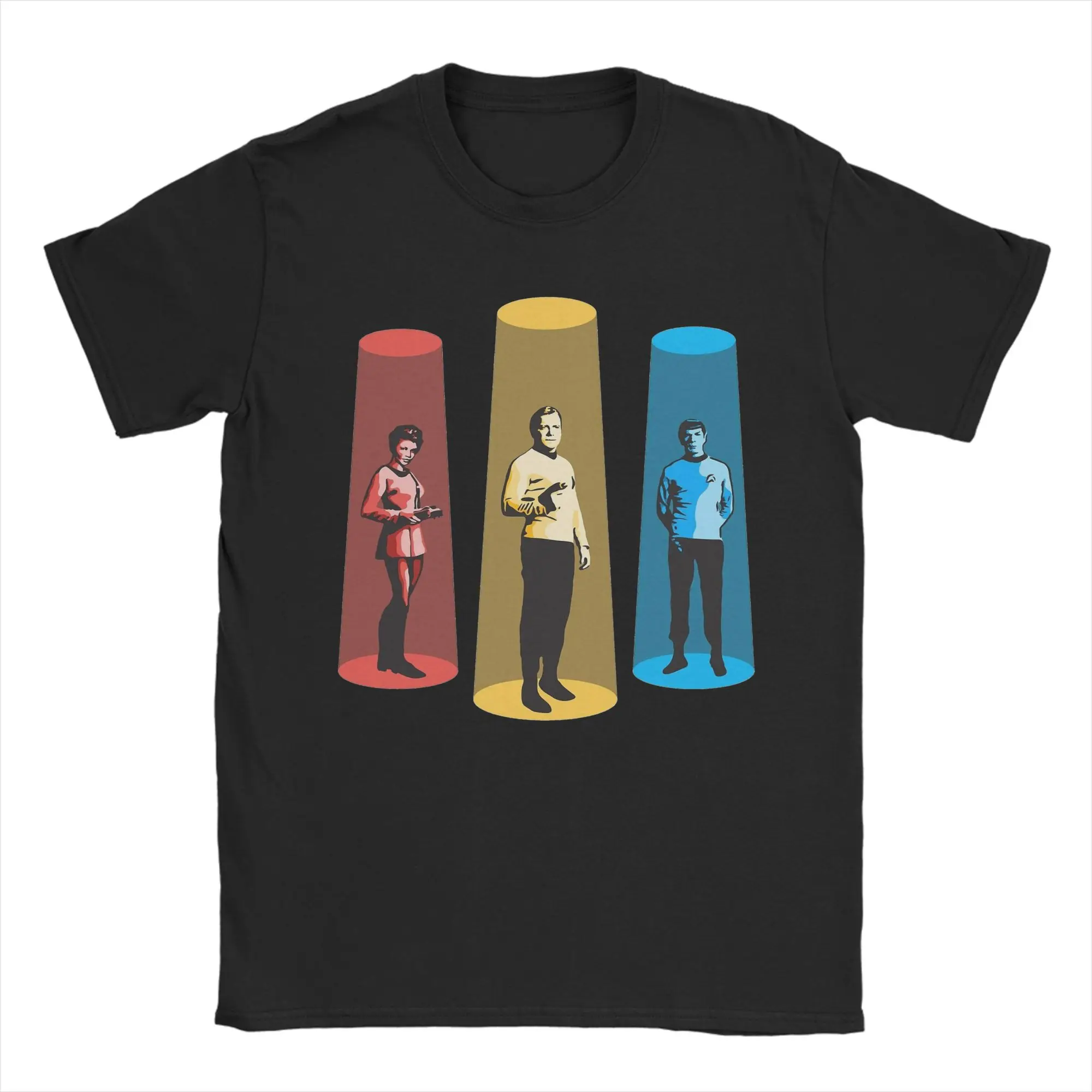 Beam Me Up Scotty T Shirts Men Women Cotton Casual T-Shirt Round Neck Stars Treks Tees Short Sleeve Clothes Printed