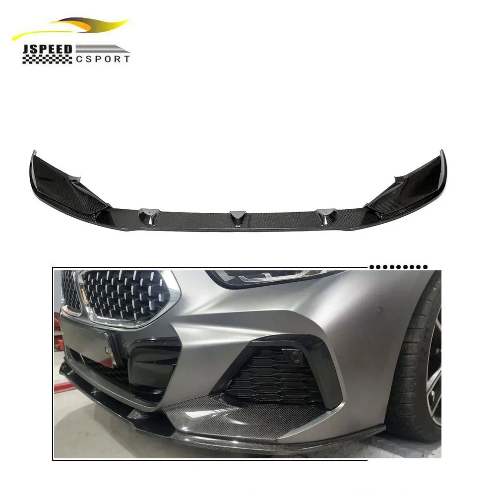 

Suitable for The carbon fiber front bumper lip of the BMW Z4 G29 can be exchanged Suitable for two 2019-2020 doors
