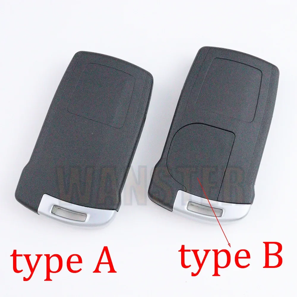 กุญแจรถ Fob กรณีเชลล์สําหรับ BMW 7 Series E65 E66 E67 E68 745i 745Li 750i 750Li 760i 730 740 Original เปลี่ยน