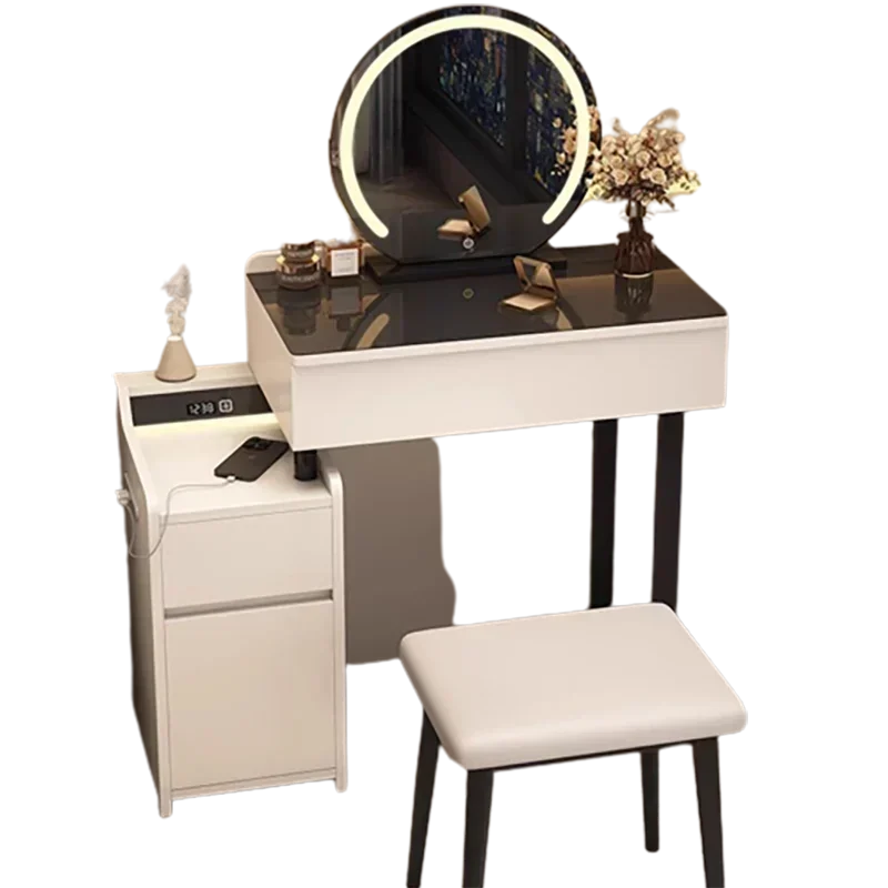 Storage Makeup Dressing Table Luxury Bedroom Girls Style  Home Furniture