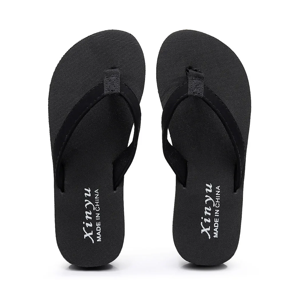 Frauen Sommer Flip Flops Dame lässig offene Zehen rutsch feste flache atmungsaktive Flip Flip Flops Damen breite Sandalen Teller Gartens chuhe