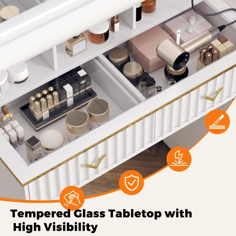 تحتاج إلى مكتب المكتب المنزلي مقاس 47 بوصة - طاولة كمبيوتر قابلة للطي مع شهادة BIFMA، محطة عمل طاولة الكمبيوتر مثالية f