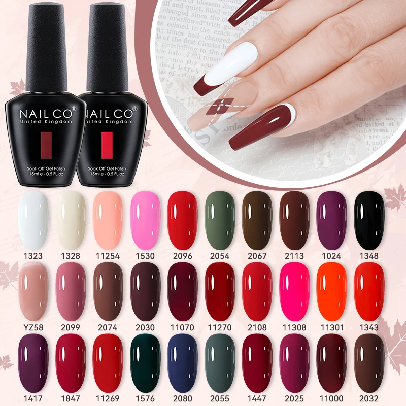 NAILCO 15 مللي TPO الحرة هيما الحرة طلاء الأظافر جميع ل مانيكير مستلزمات الأظافر المهنيين فيرنيس الأشعة فوق البنفسجية لا مسح معطف فوقي قاعدة مسمار الفن #1