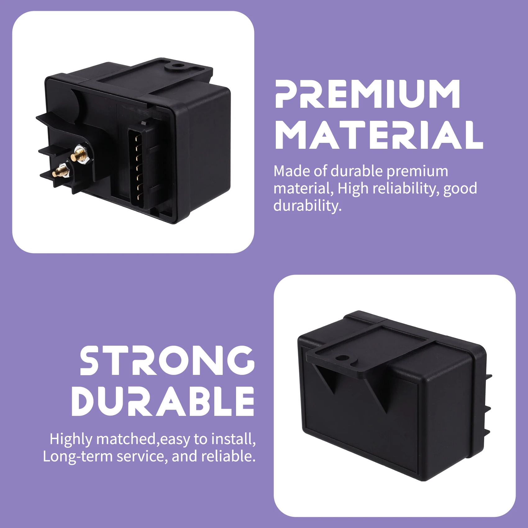 รีเลย์หัวเทียนเรืองแสง 598127 9615938380 สำหรับรถยนต์ Partner Citroen Jumper อะไหล่รถยนต์