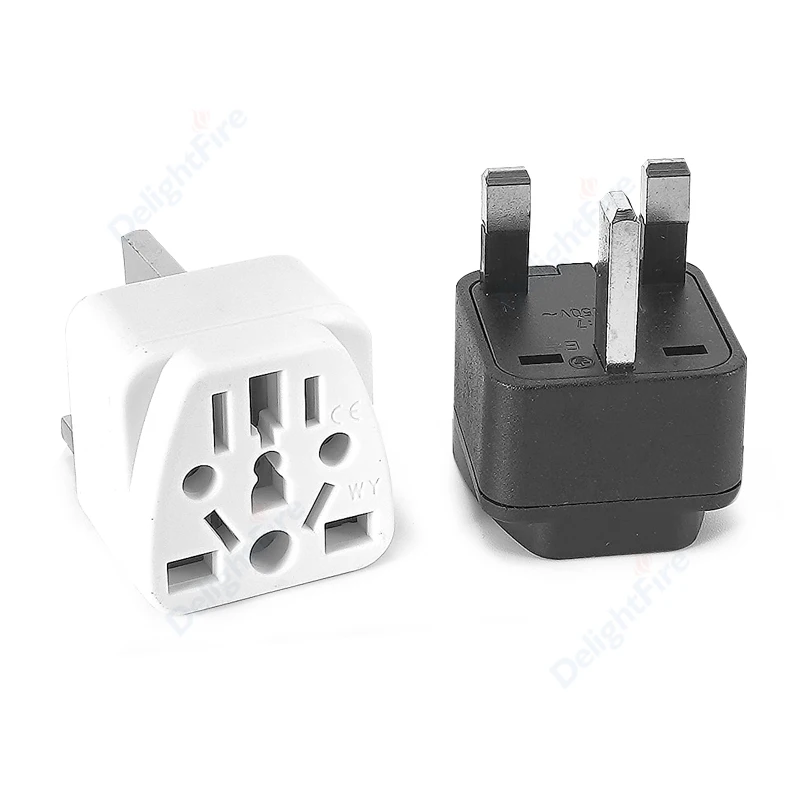 10A UK Plug Adapter Type G Euro European EU To UK Universal Travel Adapter AU US American To British SG MY Power Socket Charger