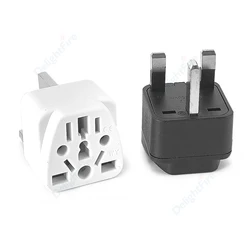 Adaptador de enchufe de Reino Unido 10A tipo G, adaptador de viaje Universal europeo a Reino Unido, AU, EE. UU., americano a británico, SG, mi cargador de toma de corriente