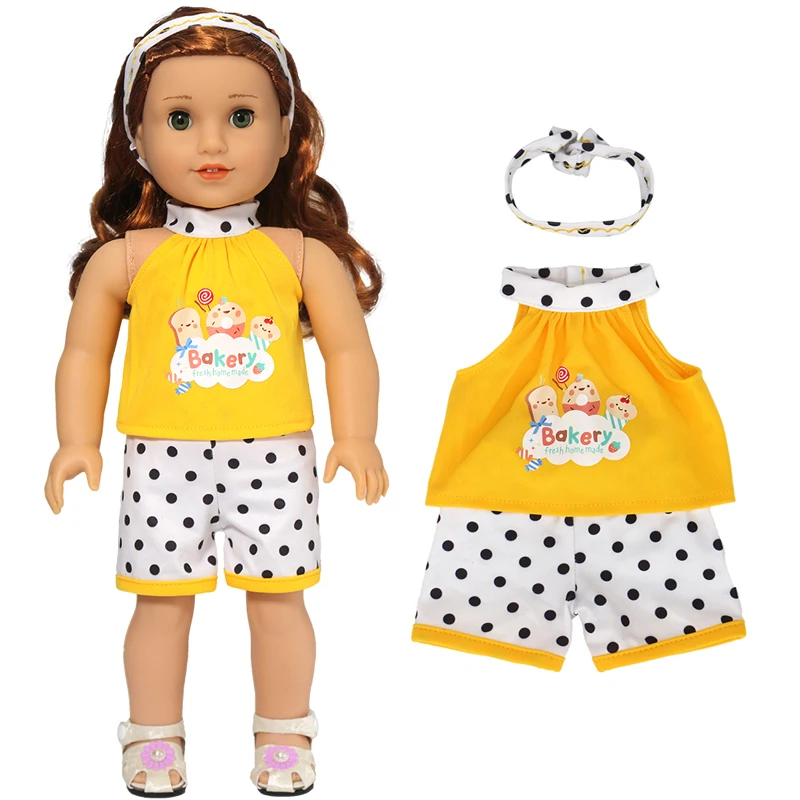 Conjunto de bonecas reborn, pijama, 18 polegadas, brinquedos, presentes para crianças