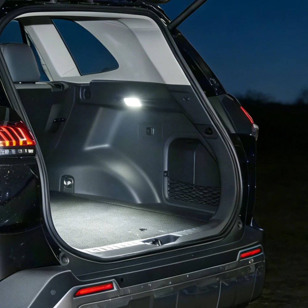 Cargo Area Luggage Compartment Lamp For Toyota RAV4 2026 2027 2028 Premium Trunk LED Light Car Interior Accessories