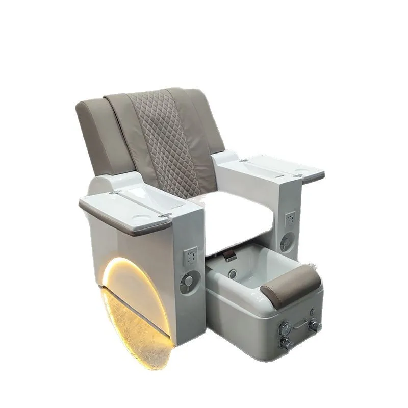 

high-end Internet celebrity nail salon eyelash pedicure sofa new lamp manicure sofa electric massage foot chair